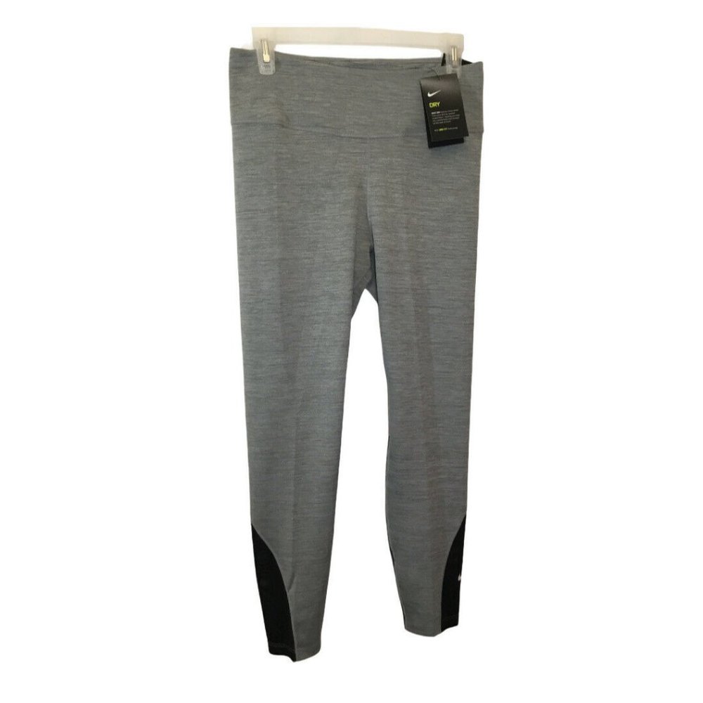 NEW Nike One Women's 7/8 Tights - Iron Grey - Picture 3 of 12